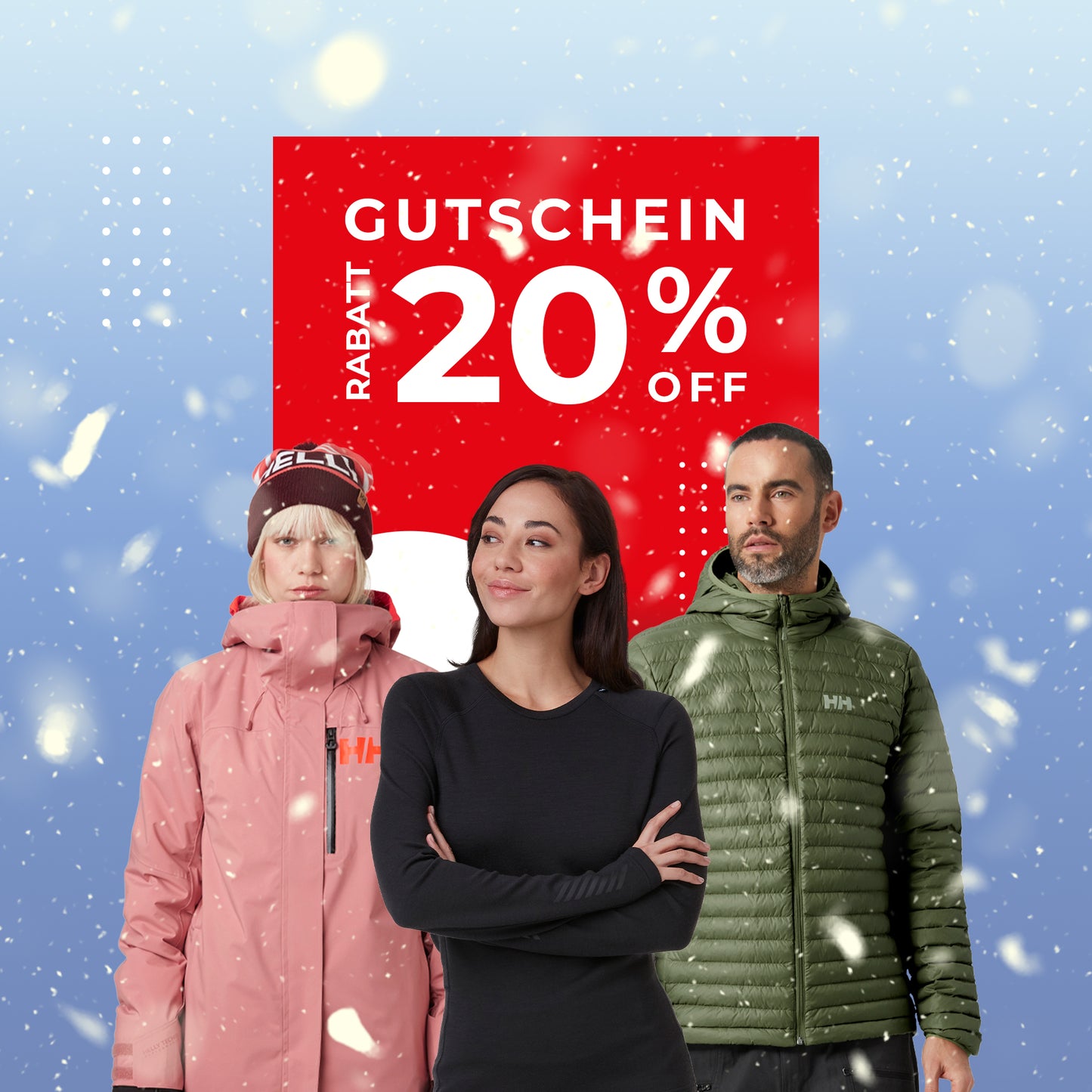 20% zusätzlich Rabatt auf alle Helly Hansen Schuhe & Textilien