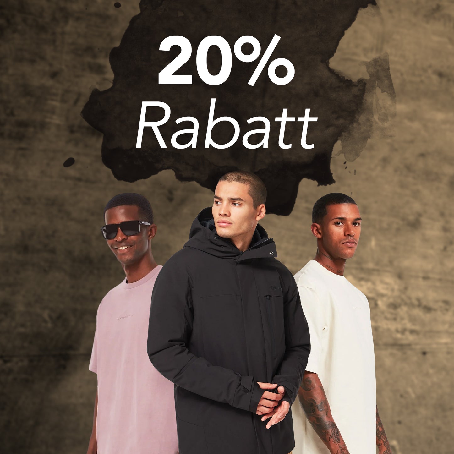 20% zusätzlichen Rabatt auf Oakley Produkte