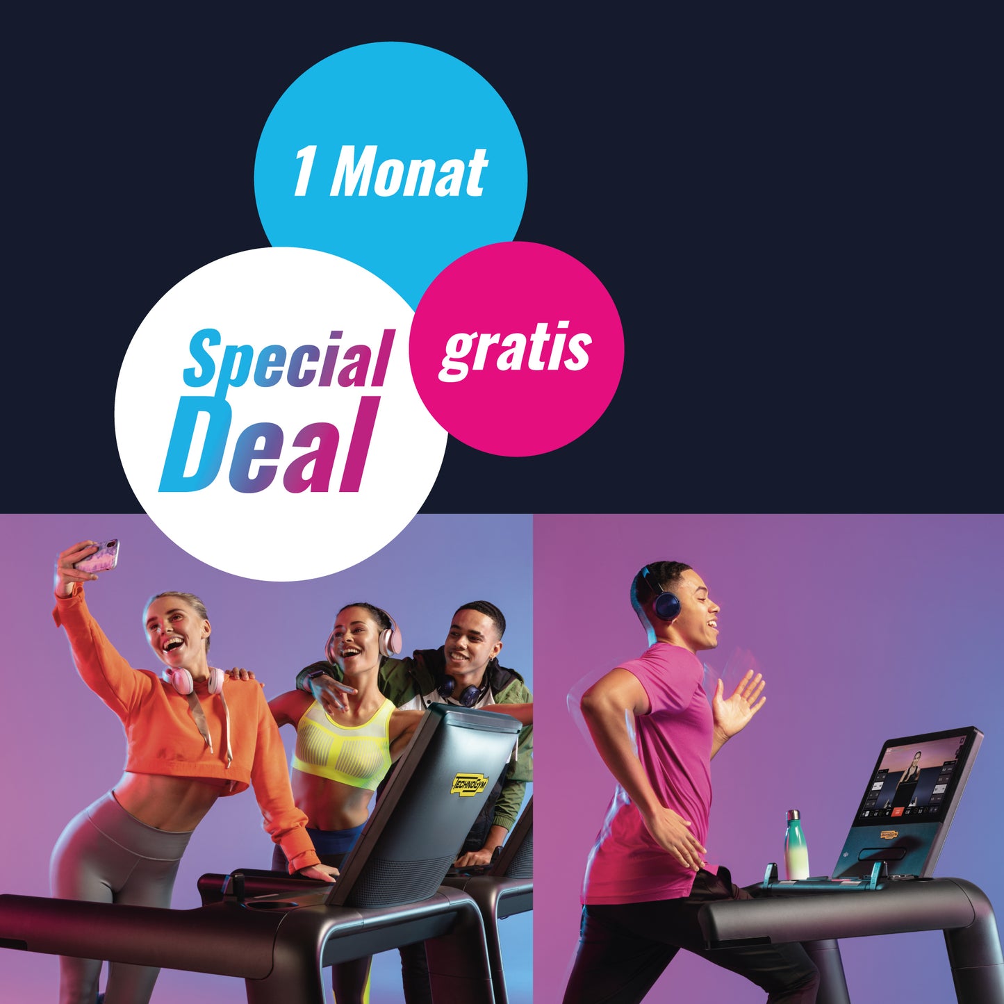 1 Monat gratis bei BeoFit trainieren